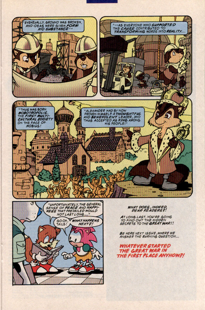 Sonic - Archie Adventure Series June 1999 Page 11